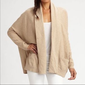 BCBGMaxAzria | Tan Open Front Cardigan | XXS